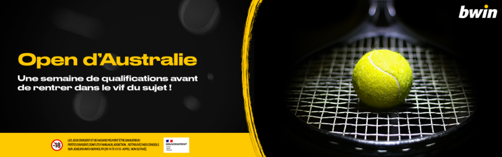 Paris sportifs sur le tennis avec Bwin