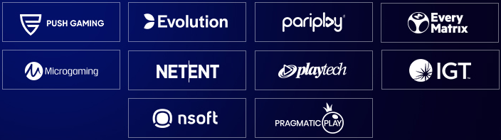 Prestataires de machines à sous de Bwin