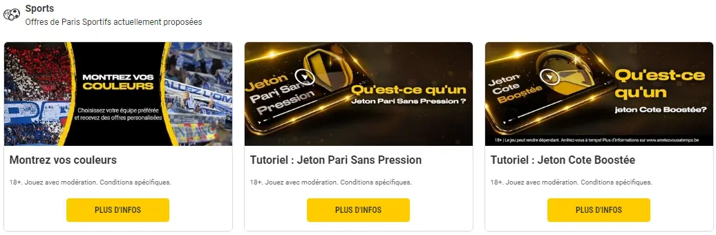 Promotion sport Bwin