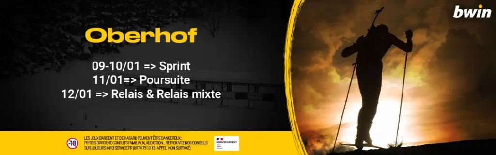 Bannière Bwin sur Oberfof