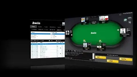 Caractéristiques de la salle de poker Bwin