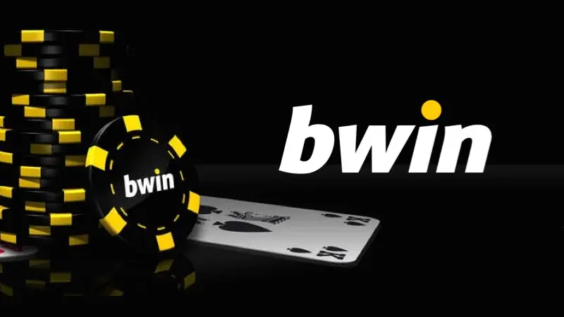 Bannière avec le logo Bwin